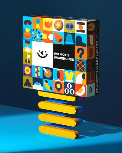 CMYK | Wilmotʼs Warehouse - Create Stories to Remember Then Perform a Miracle!