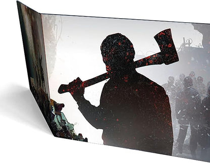 The Walking Dead Universe Roleplaying Gamemaster Screen - Durable Functional Design for Game Masters