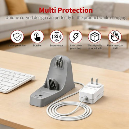 Black + Decker Charging Dock - 8.2V 150mA Replacement Charger for HNVC215B Handheld Vacuum