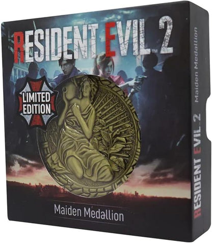 Fanattik Resident Evil 2 Limited Edition Replica Maiden Medallion