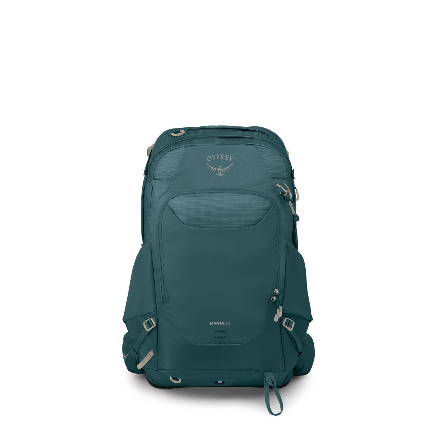 Osprey Manta 24L Men's Hiking Backpack with Hydraulics Reservoir - Hydration Pack with Water Bladder, Torrent Blue