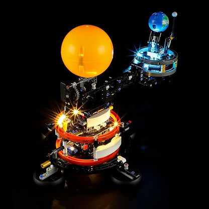 LIGHTAILING Light for Lego-42179 Planet Earth and Moon in Orbit - Led Lighting Kit Compatible with Lego Building Blocks Model - NOT Included The Model Set