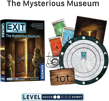 EXIT: The Game 4-Pack Escape Room Bundle | Season 3 | Dead Man on the Orient Express | Sinister Mansion | Sunken Treasure | Mysterious Museum | Family-Friendly Cooperative Game | 1 to 4 Players