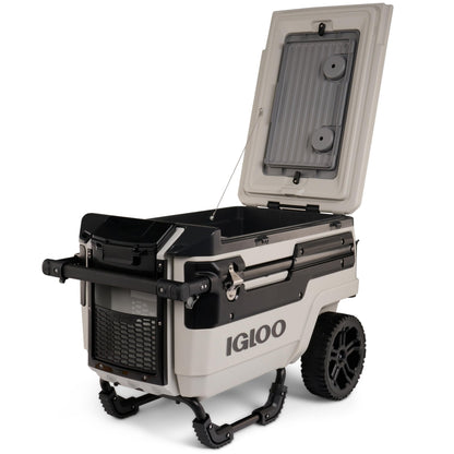 Igloo Trailmate Journey 70 Qt Cooler, Bone