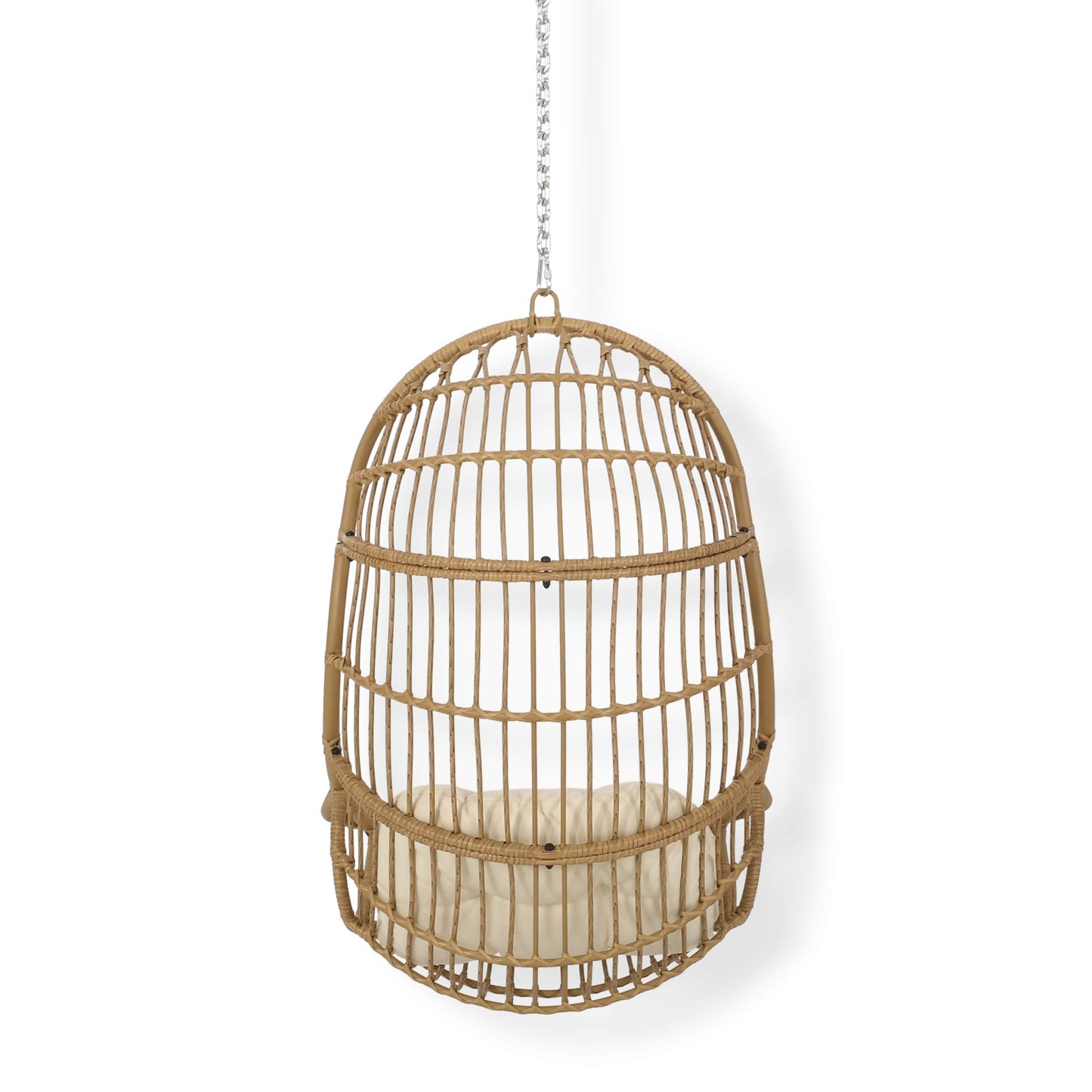 Christopher Knight Home Hammock/Swing, Light Brown + Beige