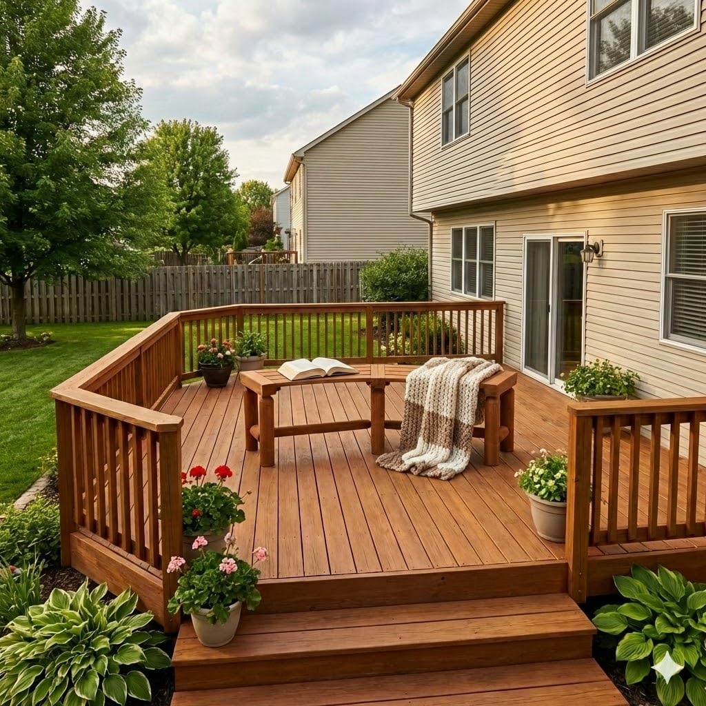 FORTUNO Outdoor Wooden Curved Backless Porch Bench Rustic Style Cedar/Fir Wood Log Fire Pit Bench for Patio Garden Deck and Backyard, 40"-54" W×13" D×16.5" H, Brown, 2 Packs