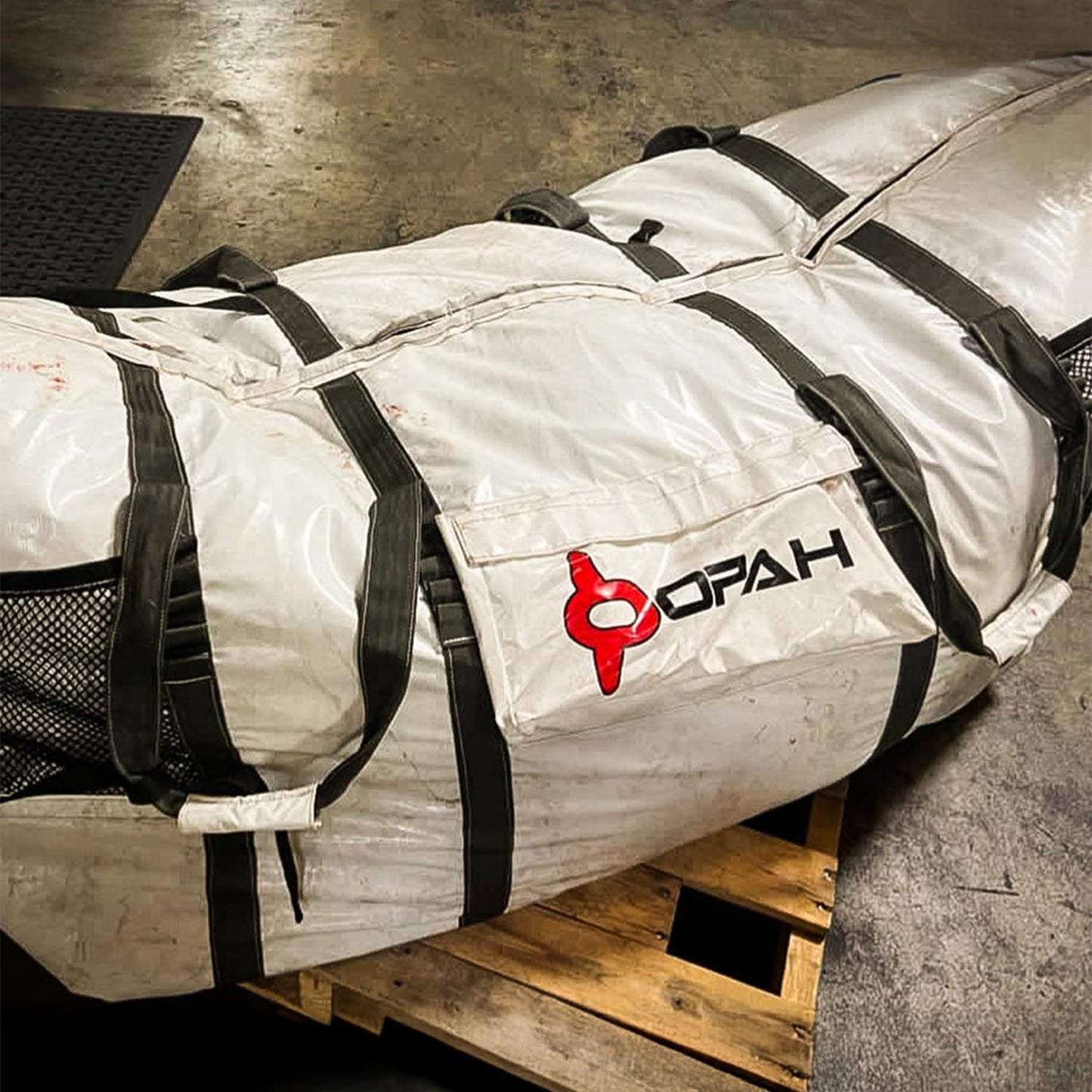Opah Gear Fathom 7 Insulated Fish Kill Cooler Bag for Cow Tuna, 82' L x 30' W x 36' H, Heavy Duty, Marine-Grade Vinyl, UV Resistant, Camping & Fishing