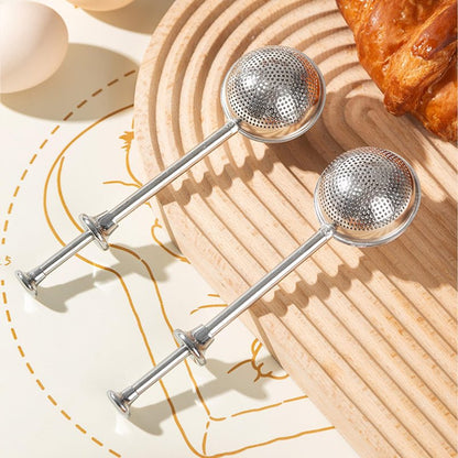 Powdered Sugar Shaker Duster Mini Sifter Flour Duster For Bread Baking With 18/8 304 Stainless Steel Spring Operated Handle For Sugar Flour And Spices