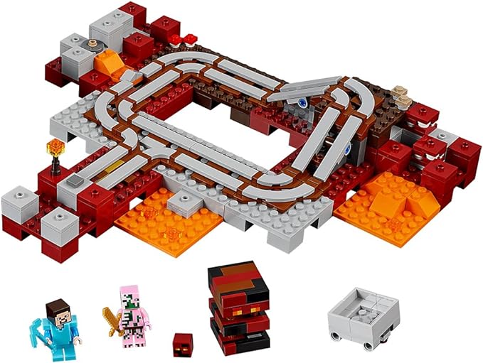 LEGO Minecraft The Nether Railway 21130