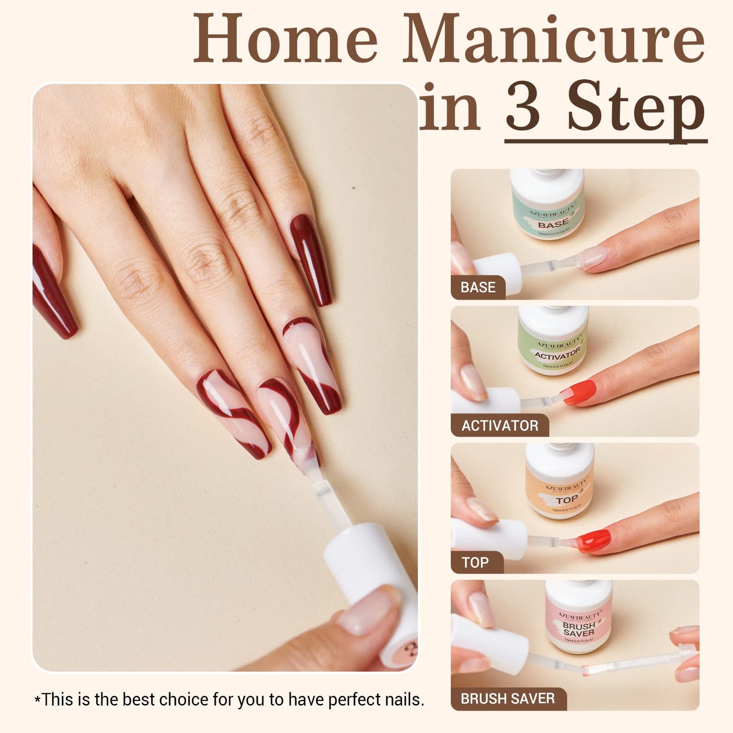 AZUREBEAUTY 31 Pcs Dip Powder Nail Kit 20 Colors Glitter Nude Brown Pink White Gray Dip Powder Liquid Set with Top/Base Coat Activator for French Nails Art Manicure DIY Salon Women Valentine's Gift