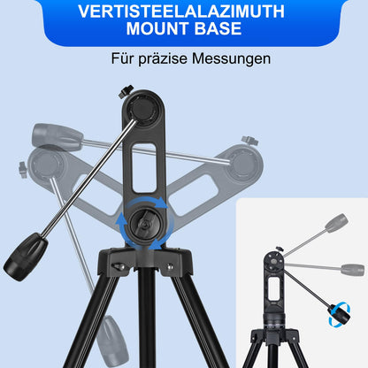 Telescope for Adults, Professional High Powered 90mm Aperture 800mm Refractor Telescopes for Astronomy Beginners with AZ Mount Tripod & Phone Adapter