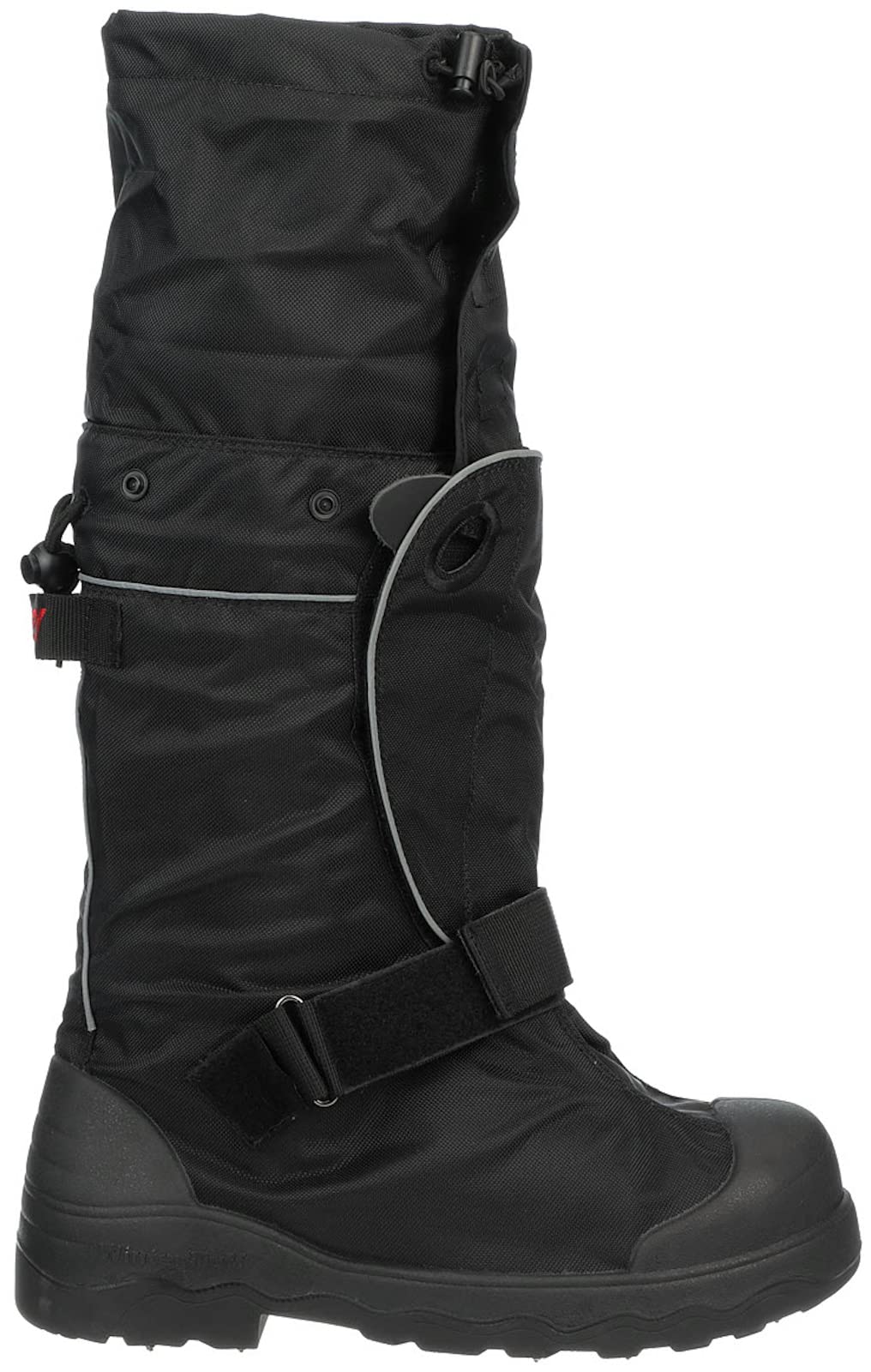Tingley Winter-Tuff Orion XT 7550G Ice Traction Overshoe With Gaiter, Extra-Large, Black