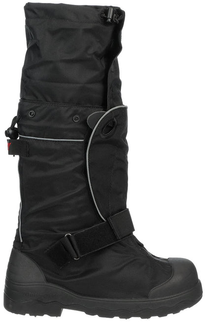 Tingley Winter-Tuff Orion XT 7550G Ice Traction Overshoe With Gaiter, Extra-Large, Black