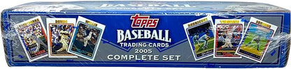 Wipkal 2005 Topps Baseball Factory Set (Sealed)