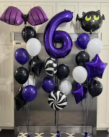 Purple Number 70 Balloon 40 inch, 70 Number Balloons, 70th Purple Birthday Decorations, 70 Year Old Girls Boys Party Supplies