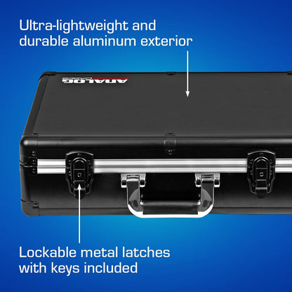 ANALOG CASES Mackie ProFX12v3 Case - Ultra-Lightweight UNISON Hard Case