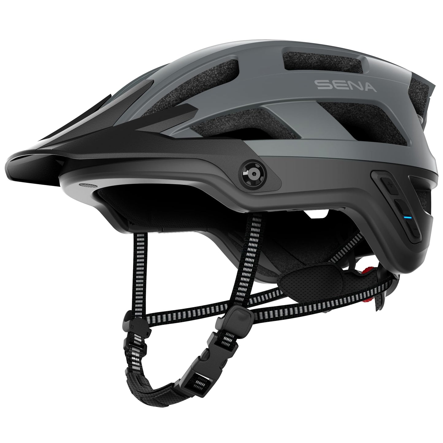 Sena M1 / M1 EVO Bluetooth and Mesh Intercom Smart Communications Mountain Bike Helmets