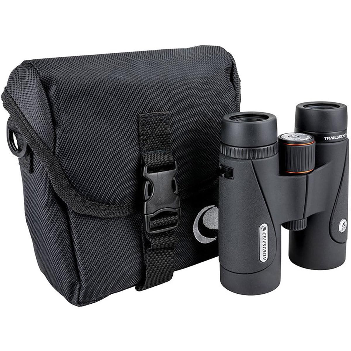 Celestron – TrailSeeker ED 8x42 Binoculars – Compact ED Binocular for Birdwatching and Outdoor Activities – Binocular with ED Objective Lenses – Fully Broadband Multi-Coated Optics – BaK4 Roof Prism.