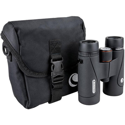 Celestron – TrailSeeker ED 8x42 Binoculars – Compact ED Binocular for Birdwatching and Outdoor Activities – Binocular with ED Objective Lenses – Fully Broadband Multi-Coated Optics – BaK4 Roof Prism.