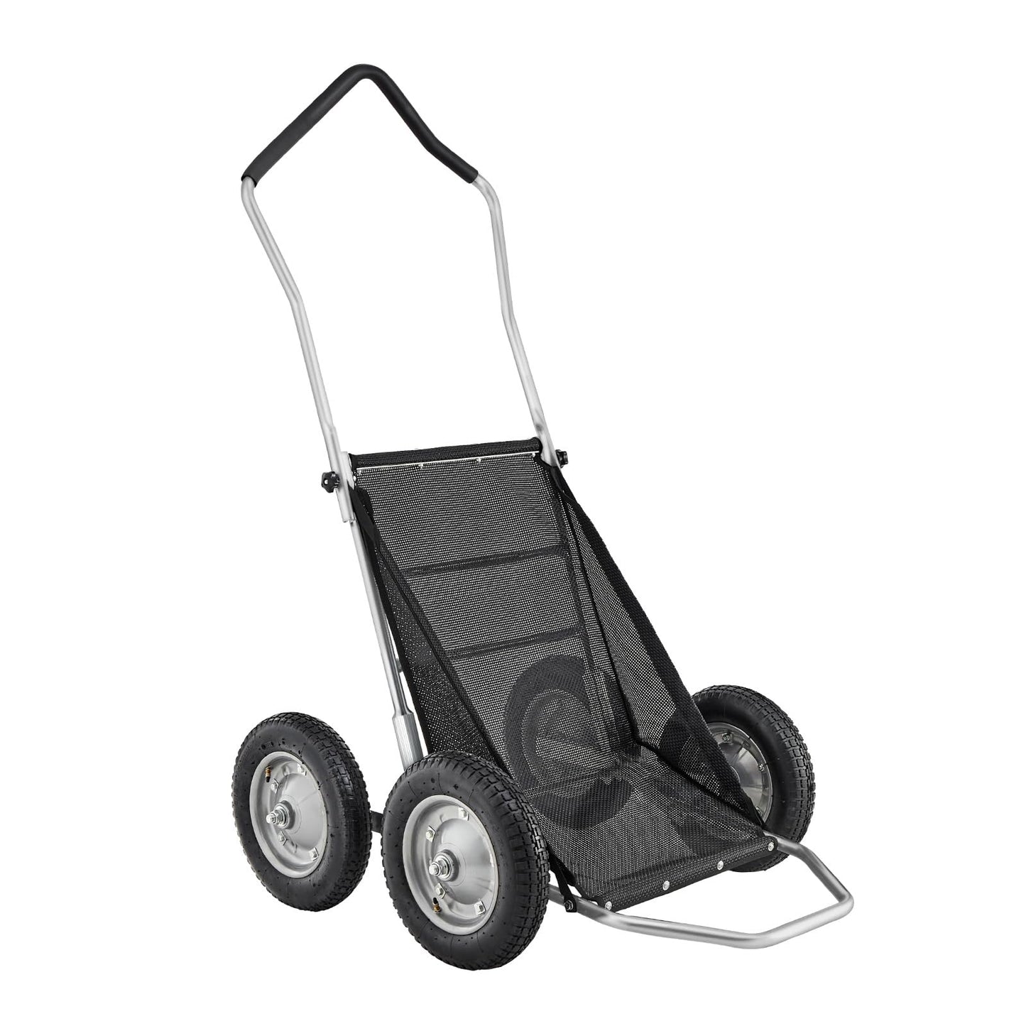VEVOR Game Carts for Hunting, 500LBS Deer Cart Game Hauler, Heavy-Duty Crawler Cart, All-Terrain Folding Deer Hauling with Shock-Absorbing Tires, Utility Gear Dolly for Hunting Fishing Hiking