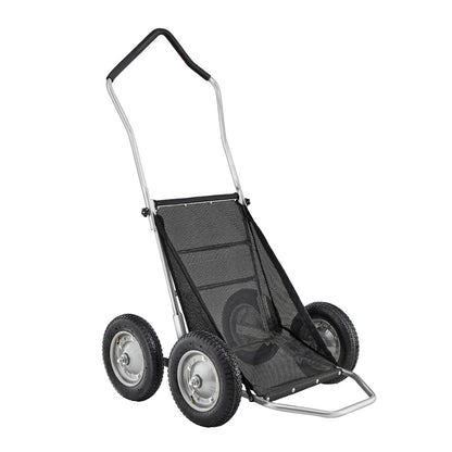 VEVOR Game Carts for Hunting, 500LBS Deer Cart Game Hauler, Heavy-Duty Crawler Cart, All-Terrain Folding Deer Hauling with Shock-Absorbing Tires, Utility Gear Dolly for Hunting Fishing Hiking