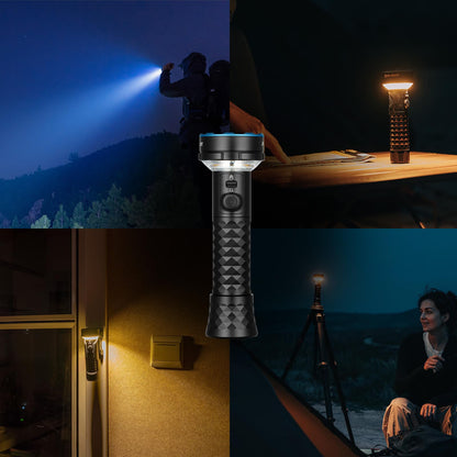 OLIGHT Prowess Rechargeable High Lumen Flashlights, 5,000lms Super Bright Flashlight with Holster, High-Efficiency USB-C Charging LED, Bidirectional Lighting