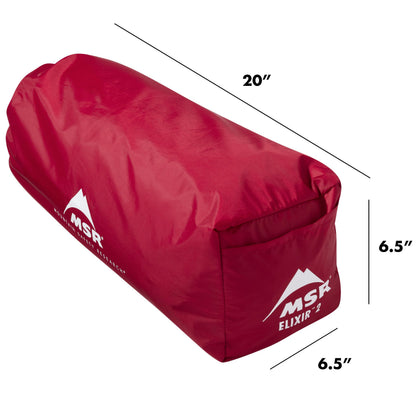 MSR Elixir 2-Person Lightweight Backpacking Tent