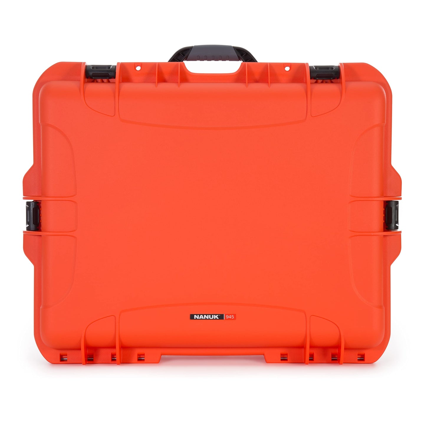 Nanuk 945 Waterproof Hard Case with Lid Organizer and Padded Divider - Orange
