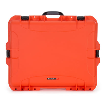 Nanuk 945 Waterproof Hard Case with Lid Organizer and Padded Divider - Orange