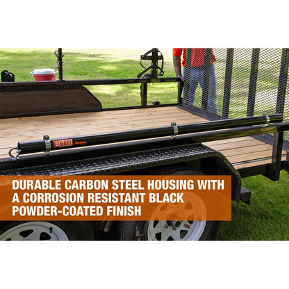 Buyers Products 5201000 EZ Gate Tailgate Assist, Reduce Physical Strain With Trailer Tailgates, Mounting Hardware Included, Handles gates up to 180lbs, Works On Most Standard Open Trailers