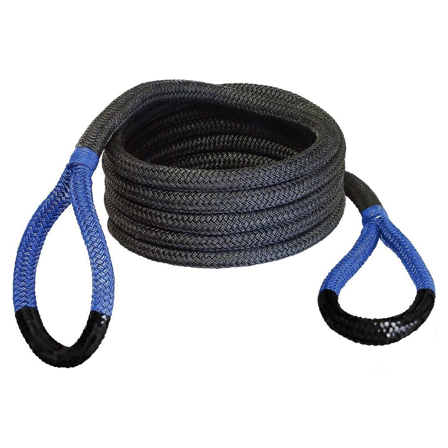 Bubba Rope Sidewinder Xtreme Model 176653BL Off-Road Power Stretch Kinetic Kit 5/8 x 20 ft. Recovery Rope with Breaking Strength of 14000 Lb. Accessory Ideal for Recovery and Towing Stuck Vehicles