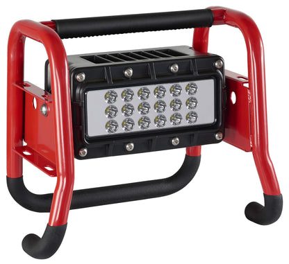 Streamlight 46000 High-Lumen Rechargeable Portable Scene Light II with 120V AC/12V DC Power, Red