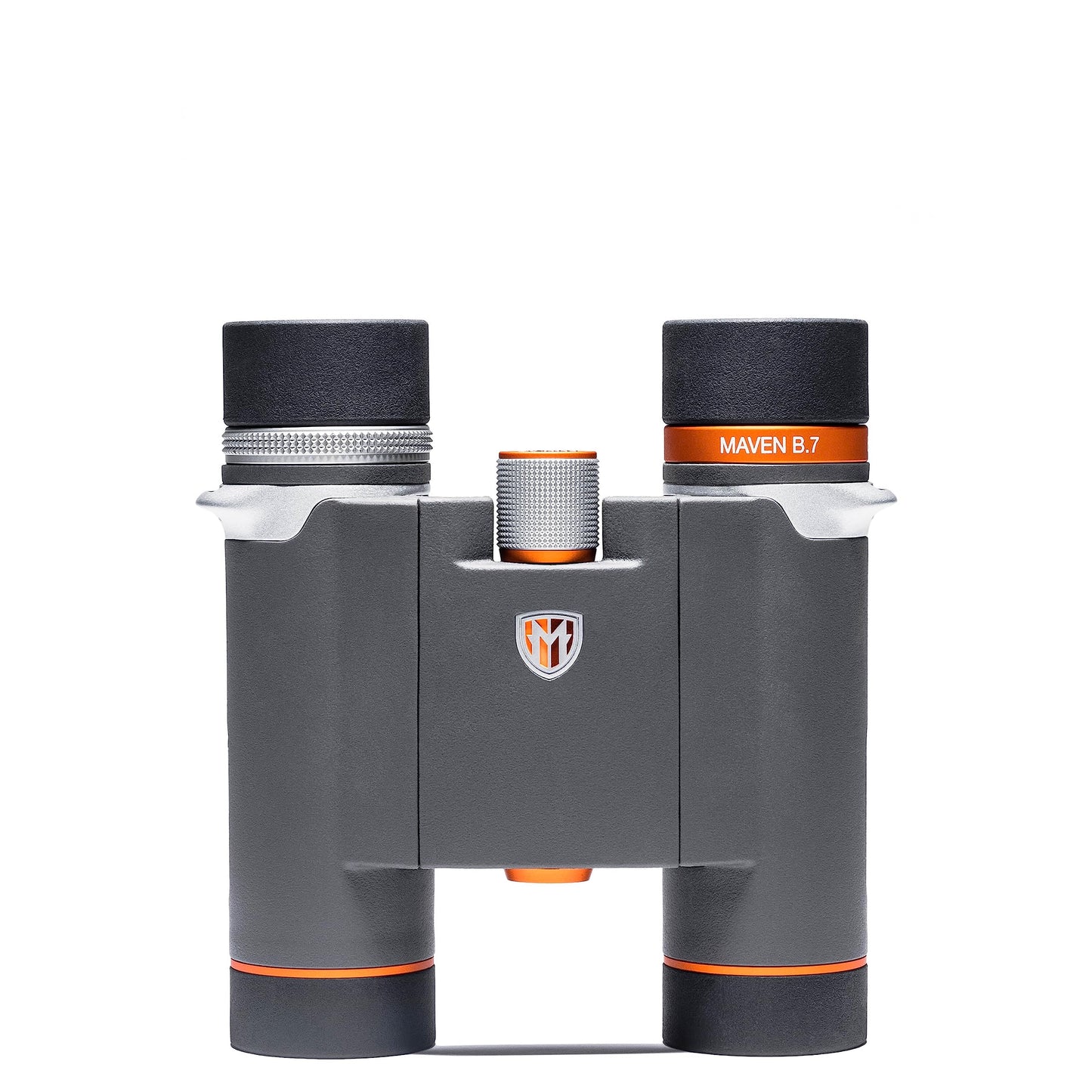 Maven B.7 25mm ED Binocular (8X25, Grey/Orange)