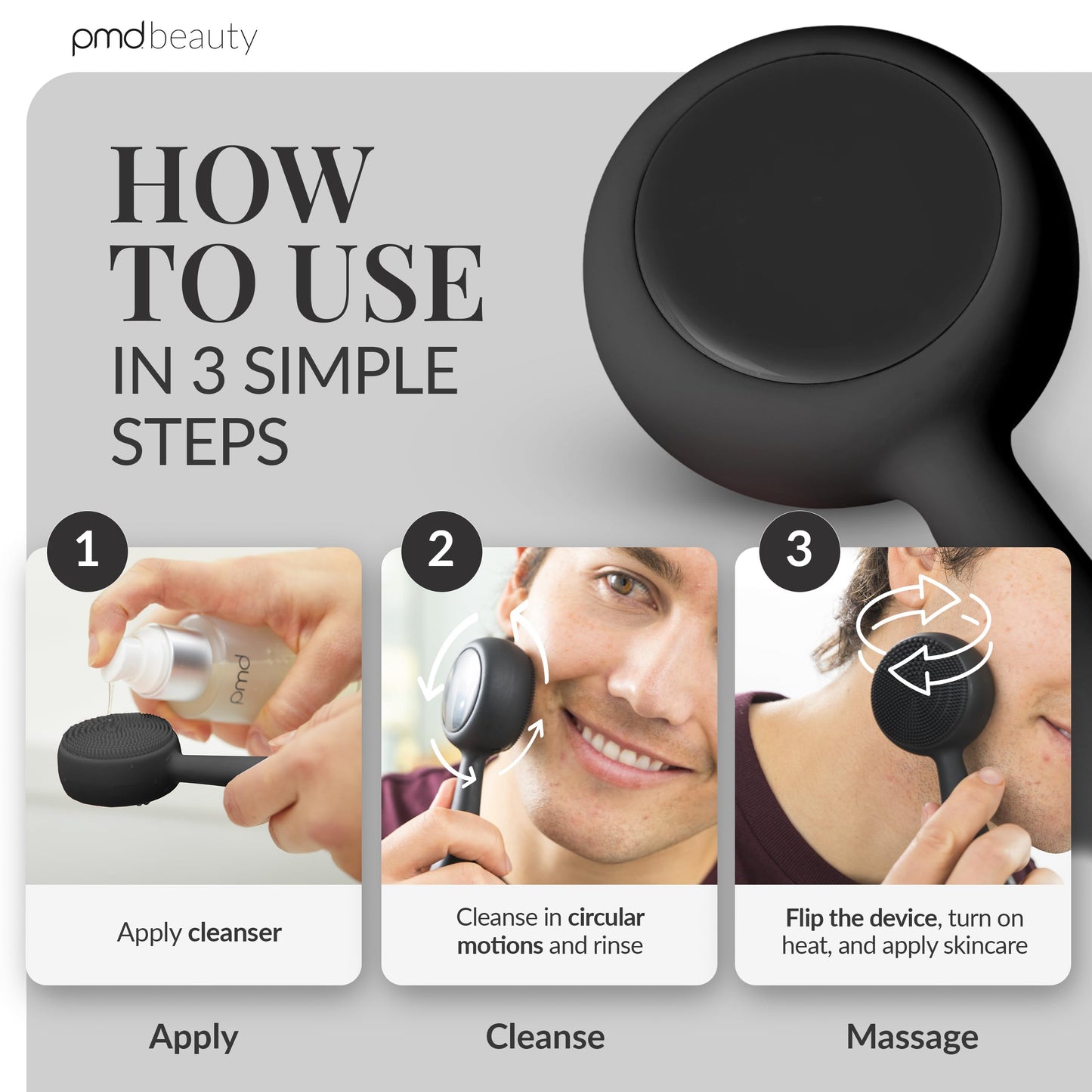 PMD Beauty Clean Pro OB - Smart Facial Cleansing Device