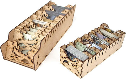 TowerRex Organizer for Arkham Horror 3rd Edition Board Game Storage Insert Accessory Upgrade for Only Base Game