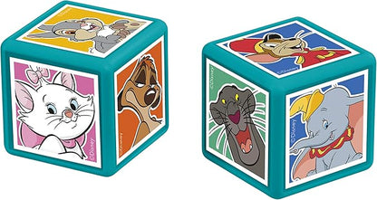 Top Trumps Disney Animals Match Board Game Play with Simba Patch Bambi Dumbo and Thumper educational travel game gift and toy for boys and girls aged 4 plus