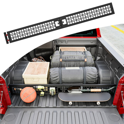 CZmenghe Truck Bed Divider Compatible with 2019-2026 Chevy Silverado GMC Sierra 1500 Truck Bed Organizer Cargo Manager Replacement for 2019-2026 Chevy Silverado Accessories