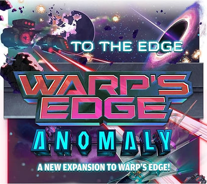Renegade Game Studios Warp's Edge Anomaly Expansion Solo Board Game Strategy Card Game with Difficulty Scaling Ages 10+
