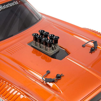 ARRMA 1/7 Felony 6S BLX Street Bash All-Road Muscle Car RTR (Ready-to-Run Transmitter and Receiver Included Batteries and Charger Required) Orange ARA7617V2T2