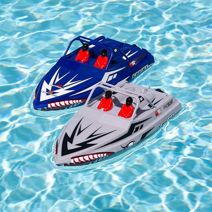 Pro Boat Sprintjet 9 Self-Righting Deep-V Jet Boat Brushed RTR Ready to Run Silver PRB08045T1