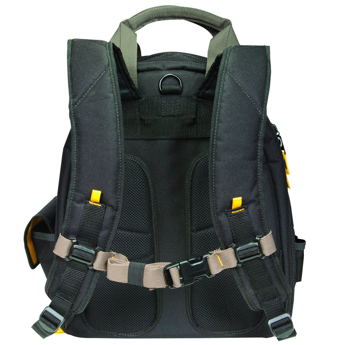 CLC Custom Leathercraft L255 Tech Gear 53 Pocket Lighted Backpack, Black