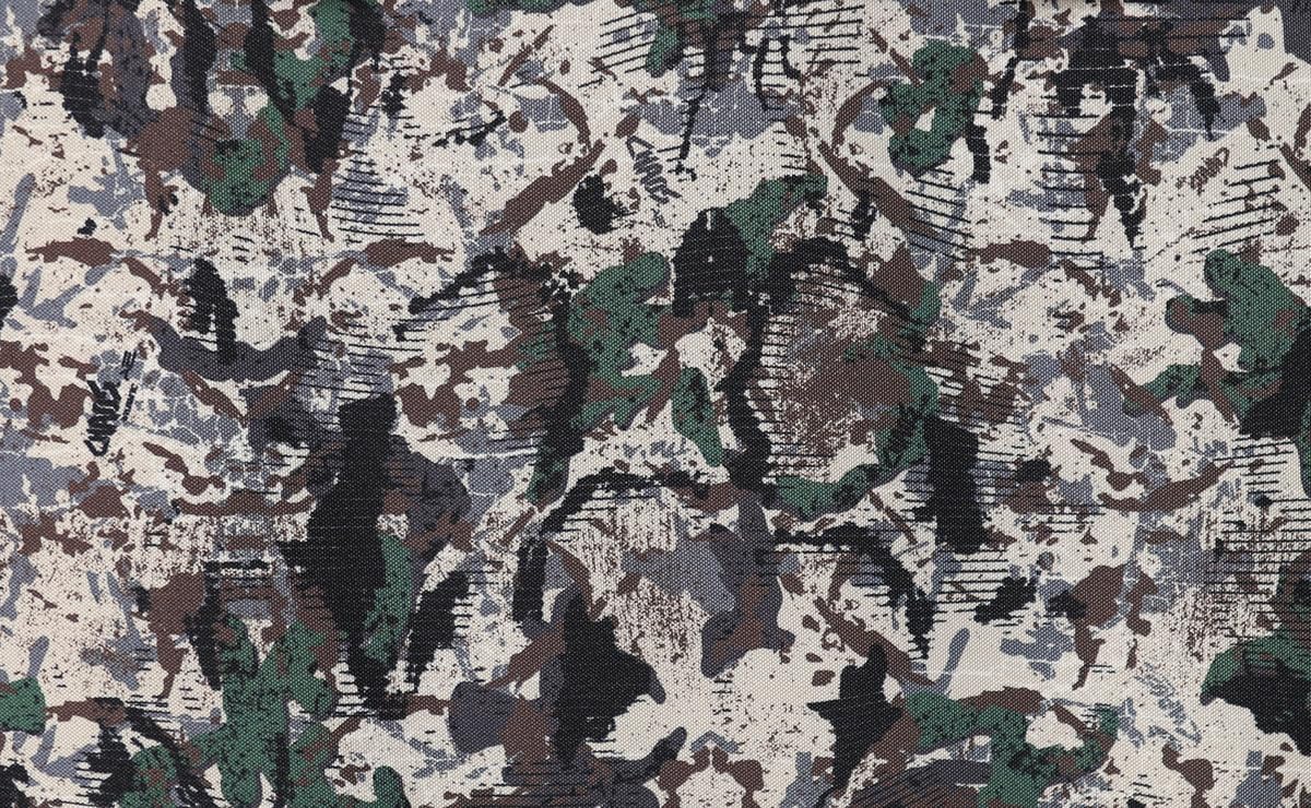 Hawk Down & Out Scout Hunting Durable 74'' Height No-Tool Assembly Camo Concealing Ground Panel Blind with Silent Magnetic Closures & Multiple Windows