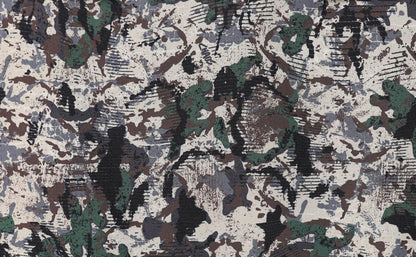Hawk Down & Out Scout Hunting Durable 74'' Height No-Tool Assembly Camo Concealing Ground Panel Blind with Silent Magnetic Closures & Multiple Windows