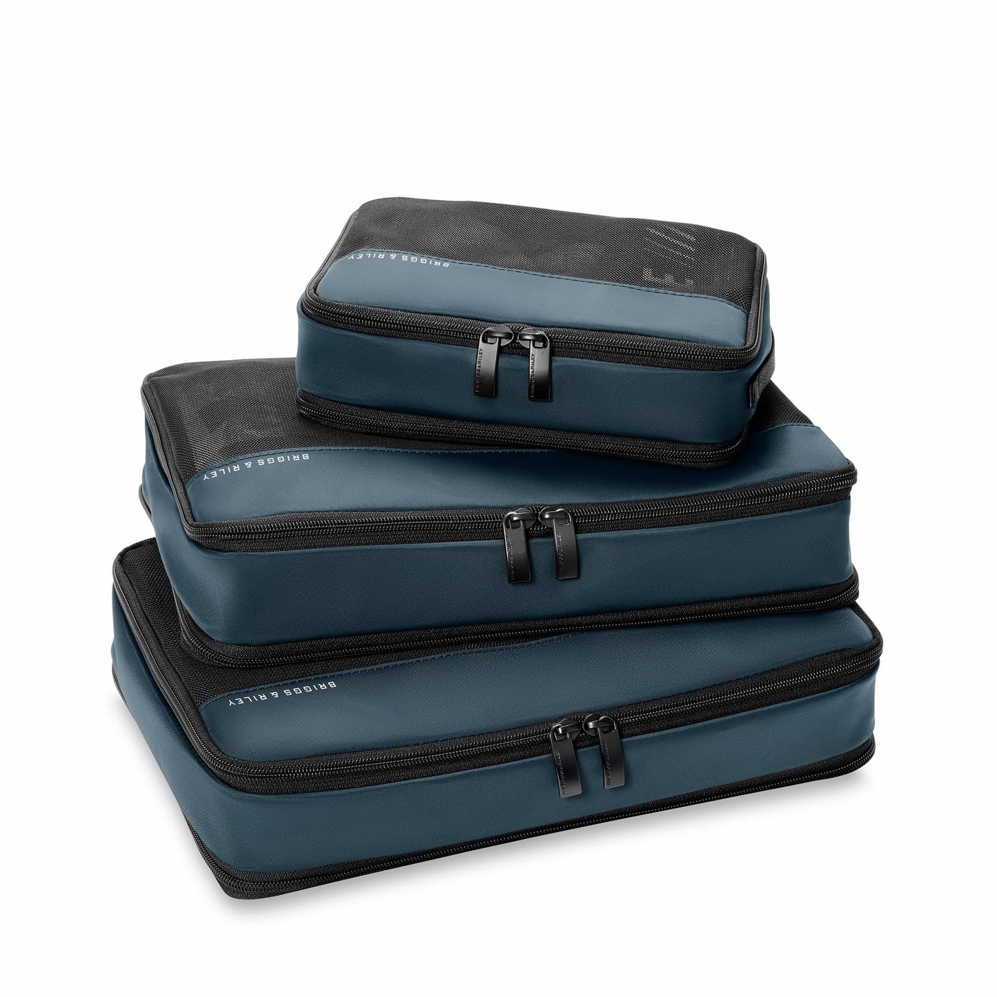 Briggs & Riley Travel Essentials Carry-On Compression Packing Cube Set