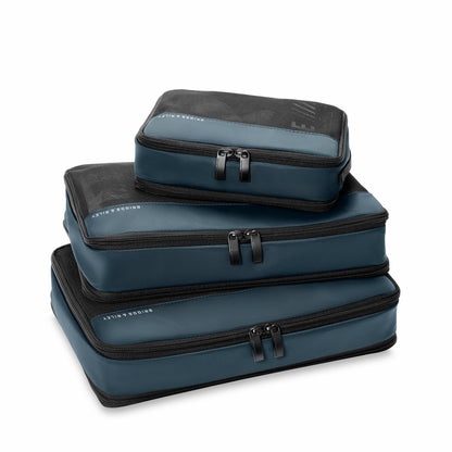 Briggs & Riley Travel Essentials Carry-On Compression Packing Cube Set