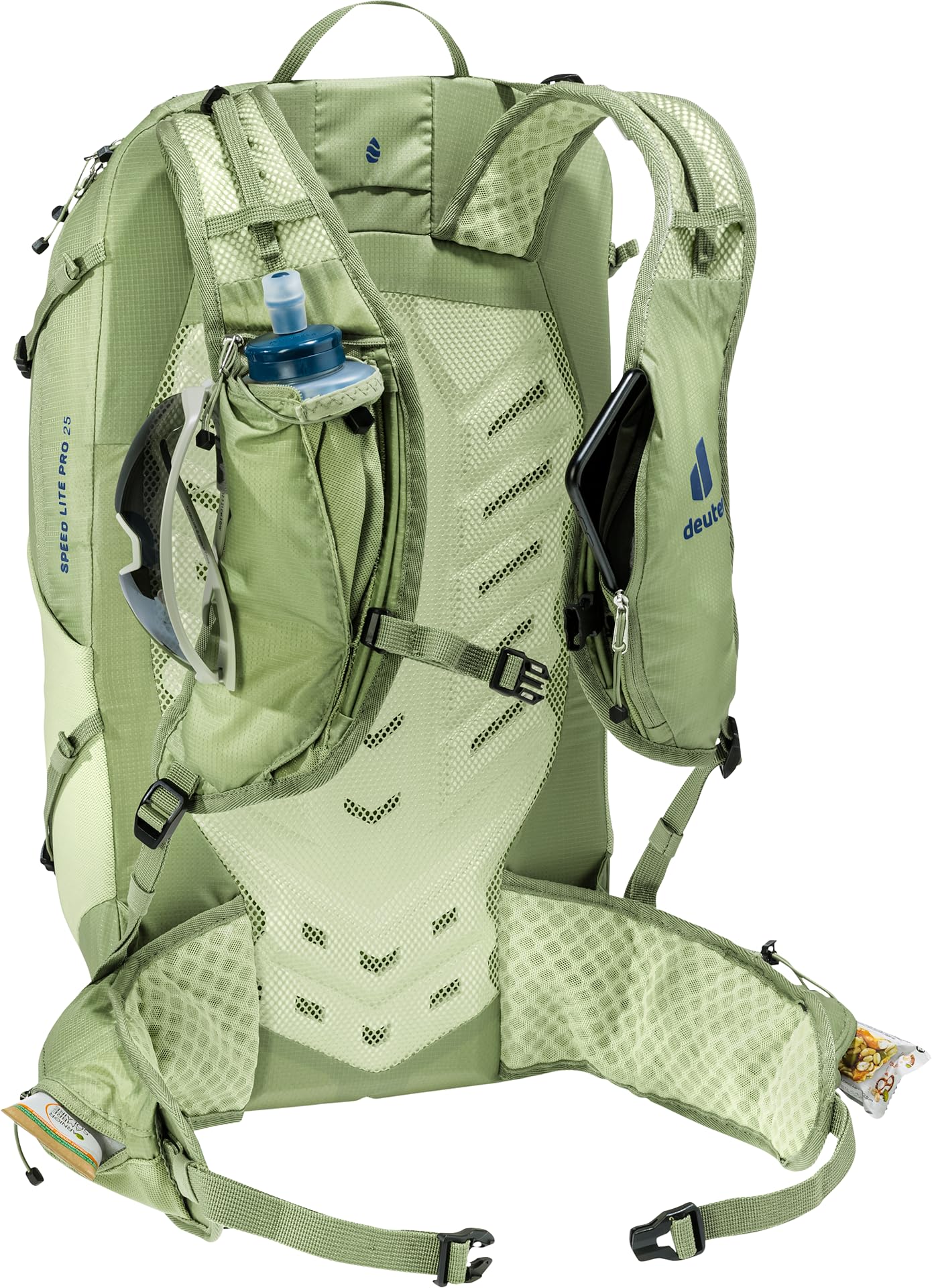 Deuter Unisex Speed Lite Pro 25L Mountain Hiking Backpack, 25 Liters - Mineral-Grove
