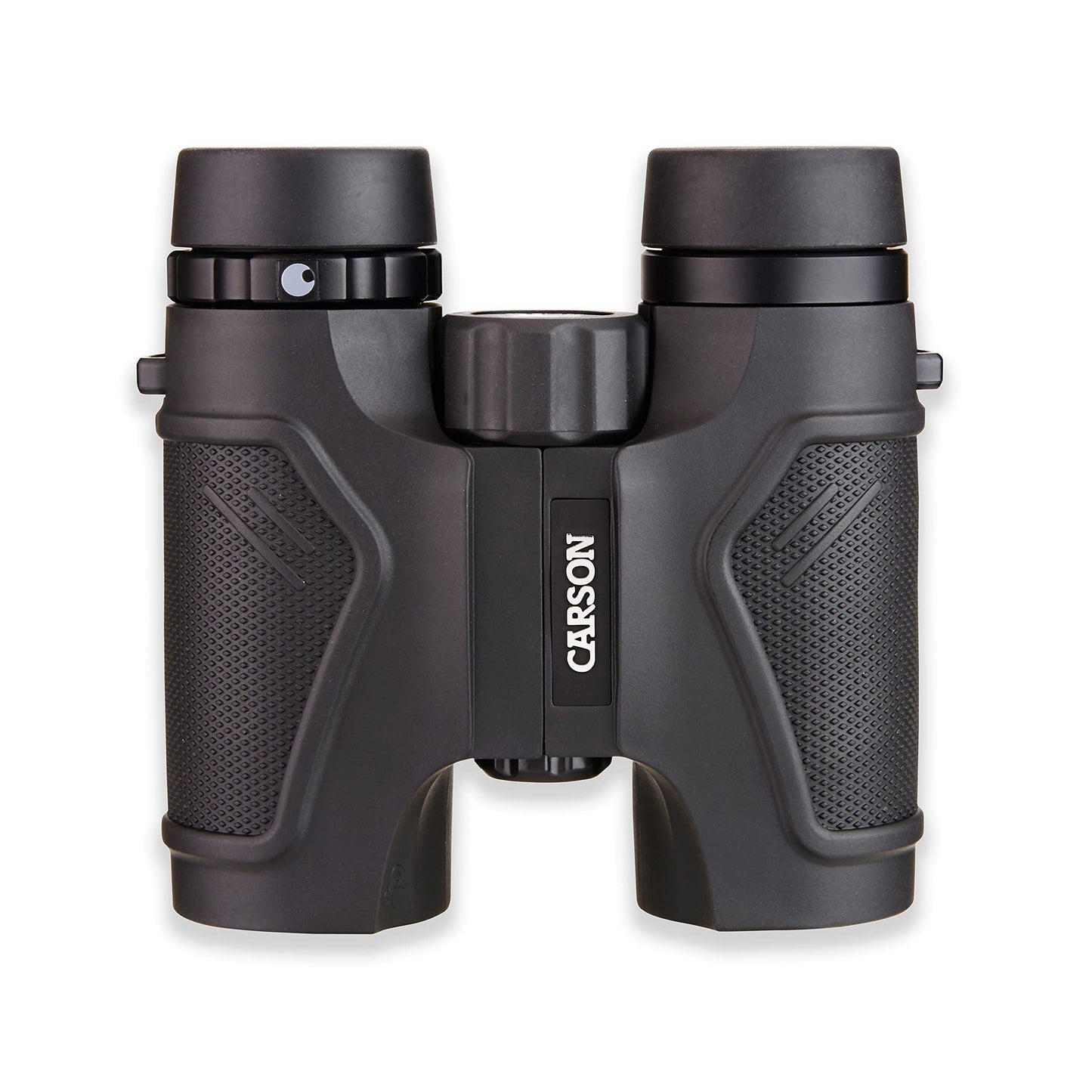 Carson 3D ED Series 8x32mm High Definition Compact and Waterproof Binoculars with ED Glass, Black (TD-832ED)