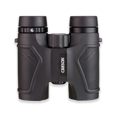 Carson 3D ED Series 8x32mm High Definition Compact and Waterproof Binoculars with ED Glass, Black (TD-832ED)