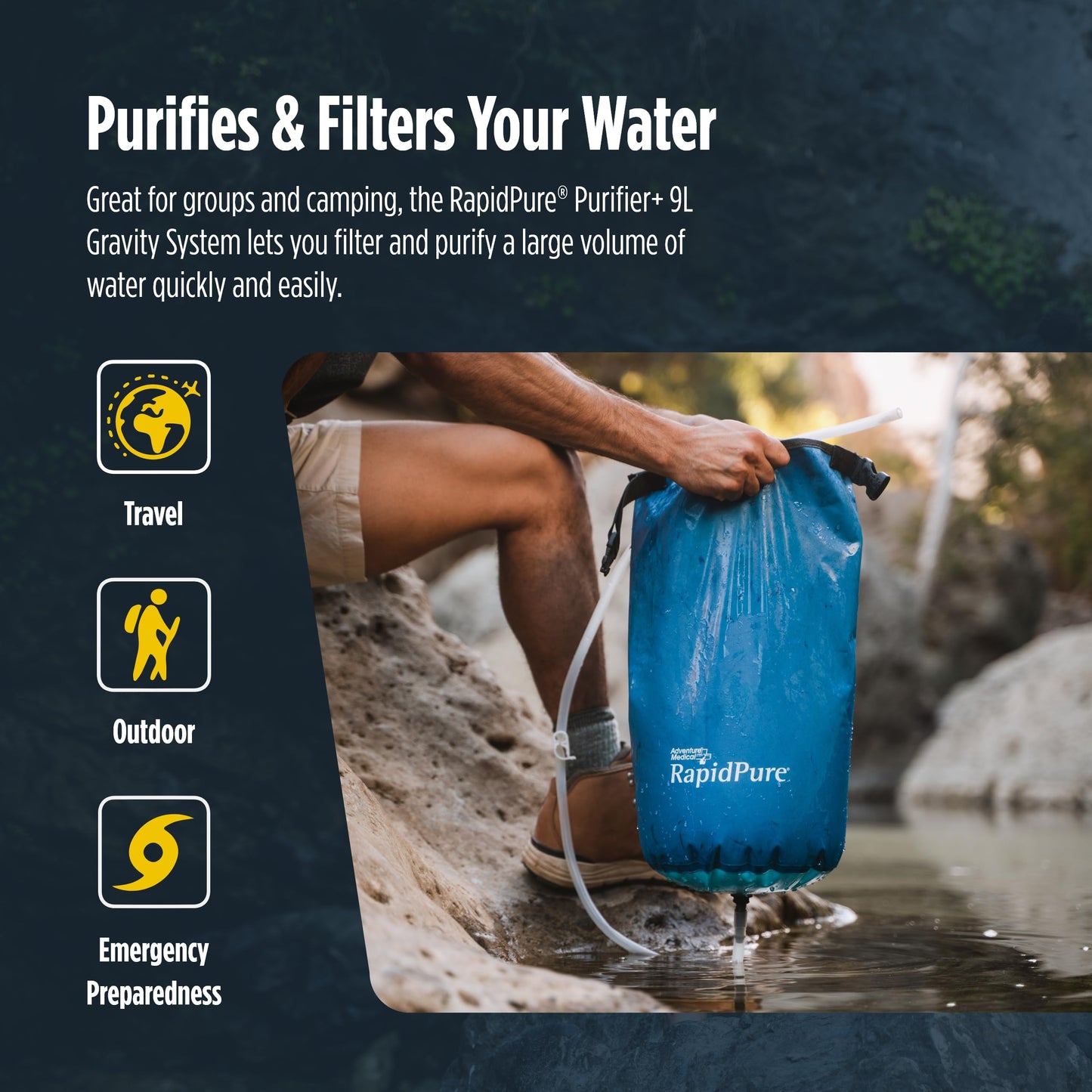 RapidPure 9L Gravity System