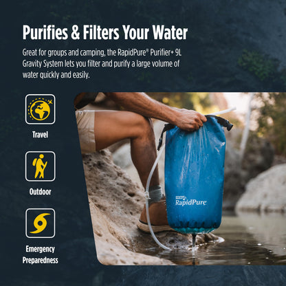 RapidPure 9L Gravity System